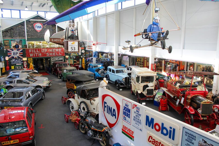 Lakeland Motor Museum Entry Ticket - Cafe Ambio and the riverside pause