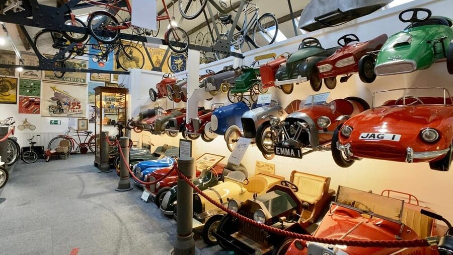 Lakeland Motor Museum Entry Ticket - Seeing 140 classic cars and motorbikes