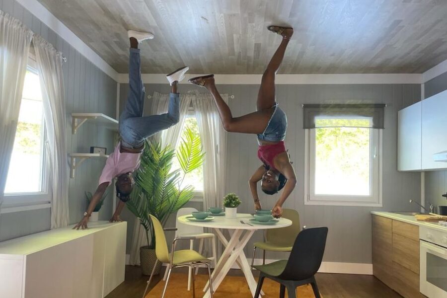 Lakeside: Upside Down House Entry Ticket - Key points before you book