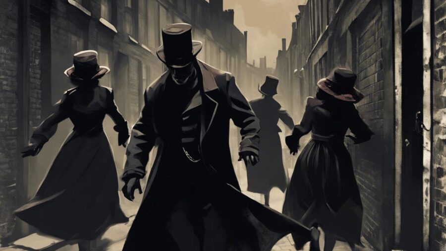 Las noches de Jack the Ripper in Spanish - Meeting Jack’s spirit at Tower Hill Station