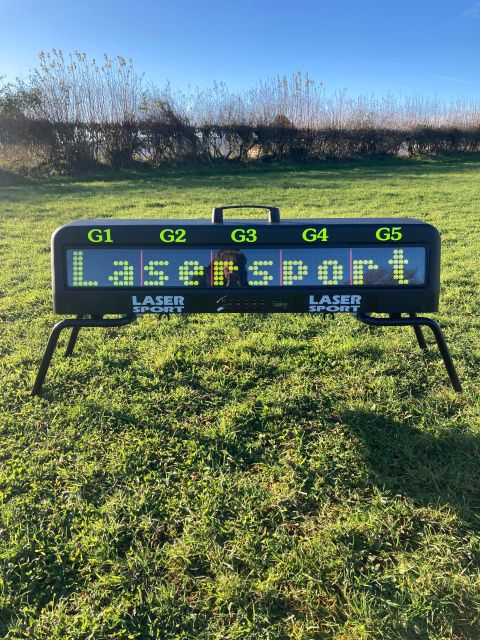 Laser Clay Shooting - Why laser clay shooting is different