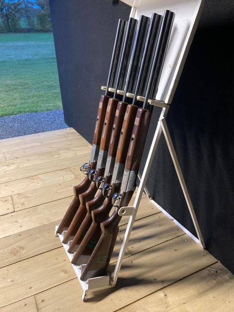 Laser Clay Shooting - Why the covered setting matters