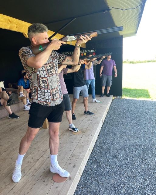 Laser Clay Shooting - Is $36 good value for one hour?