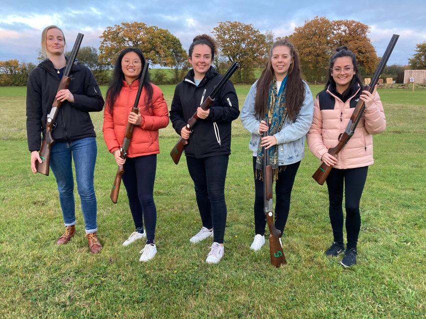 Laser Clay Shooting - Booking, cancellation, and practical planning