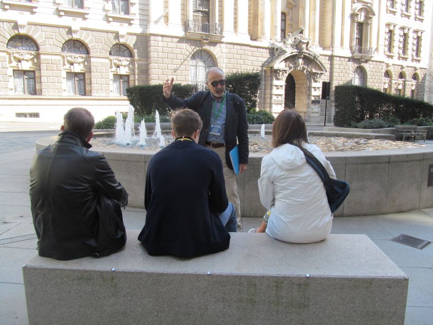 Law in London Private Tour - Temple Church and its movie connection