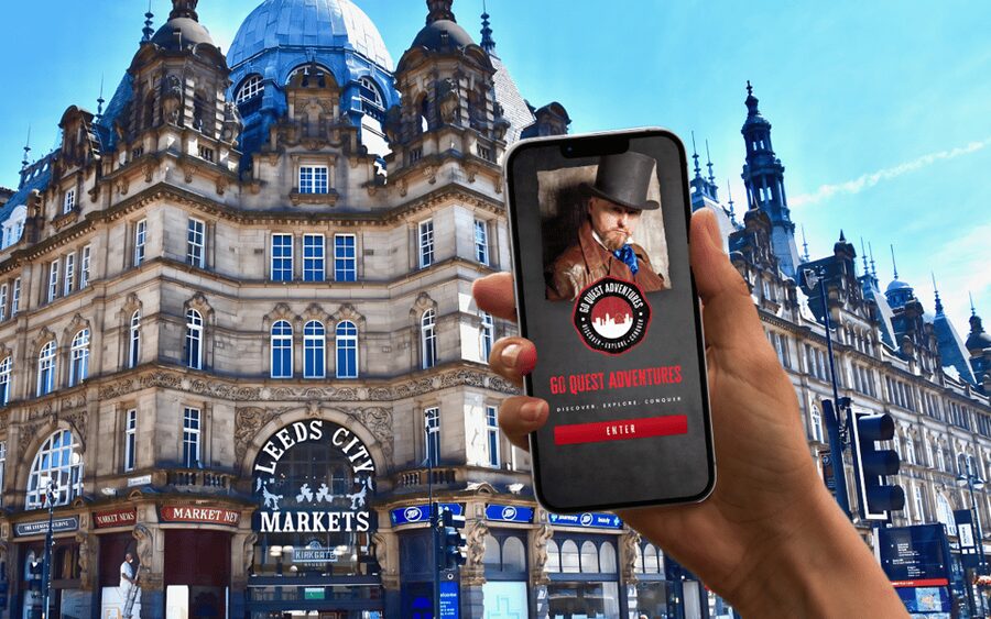 Leeds: City Walking Tour & Exploration Game - Solving clues with an escape-room twist