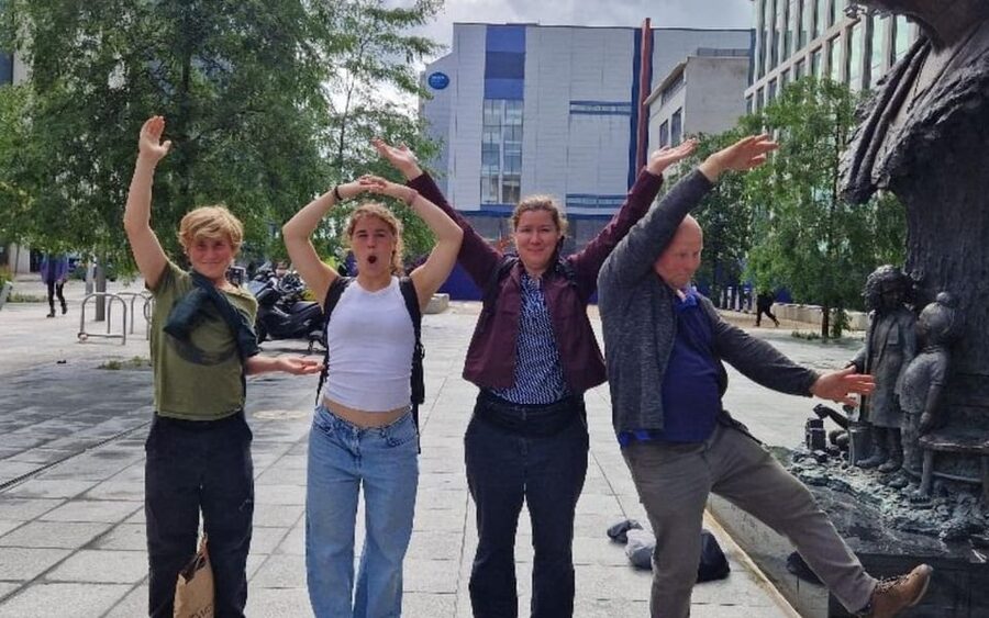 Leeds: City Walking Tour & Exploration Game - What $37 means for a group of five