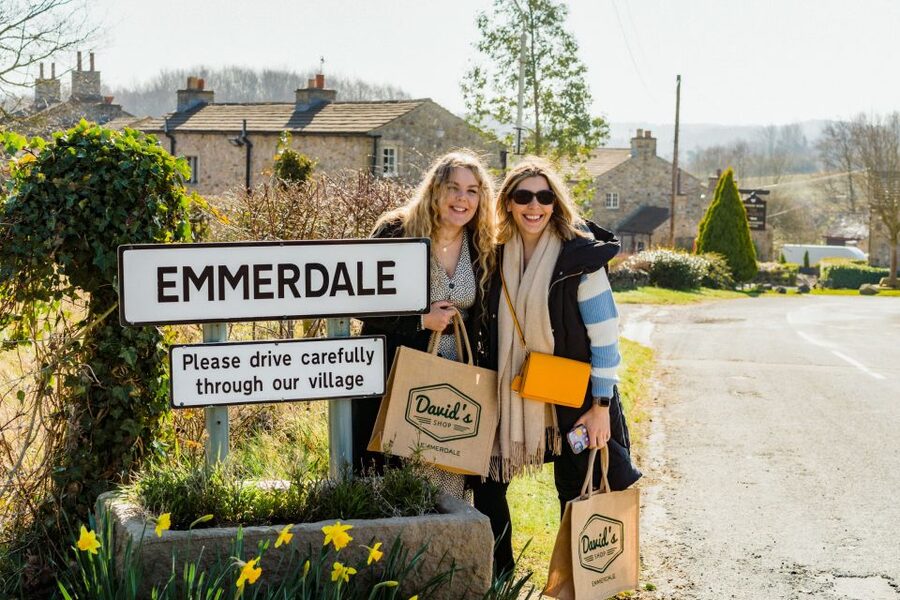 Leeds: Emmerdale Village Set Guided Tour - Walking through The Woolpack and Main Street
