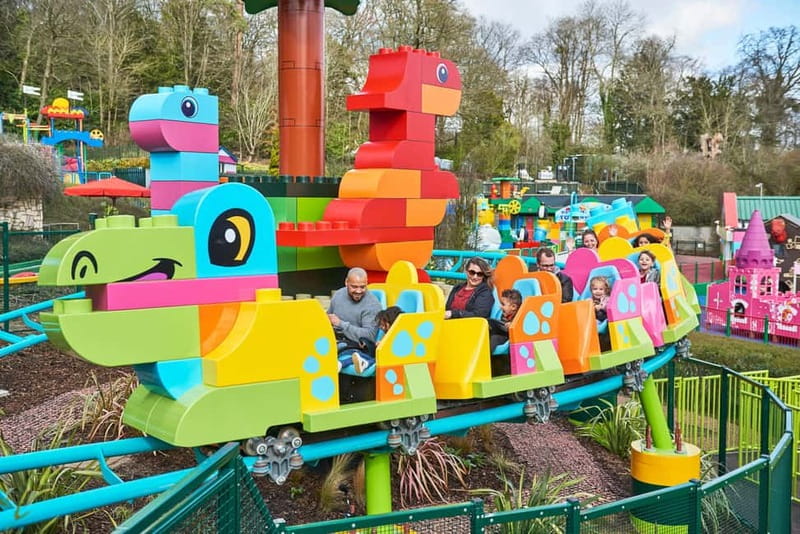 LEGOLAND Windsor Resort: Entrance Ticket - Choosing your first rides