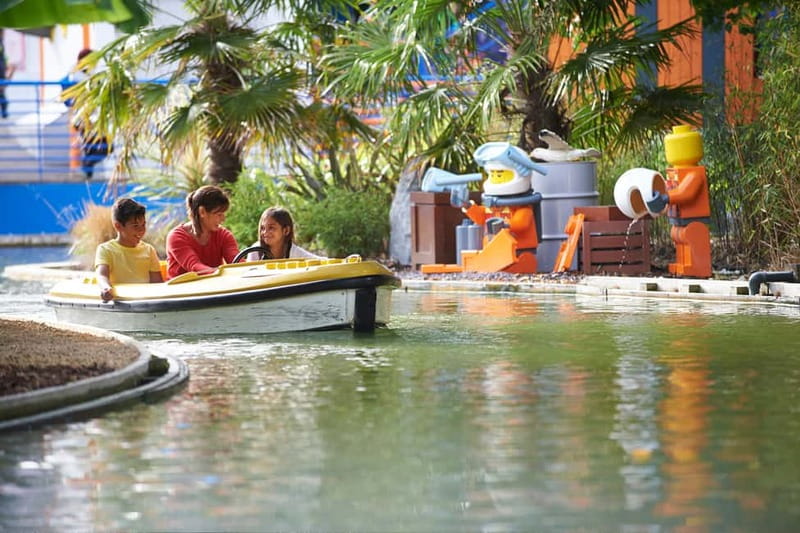 LEGOLAND Windsor Resort: Entrance Ticket - The rides children remember most