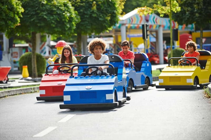 LEGOLAND Windsor Resort: Entrance Ticket - Food, weather, and breaks