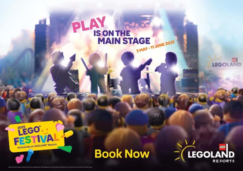 LEGOLAND Windsor Resort: Entrance Ticket - Starting at Winkfield Road