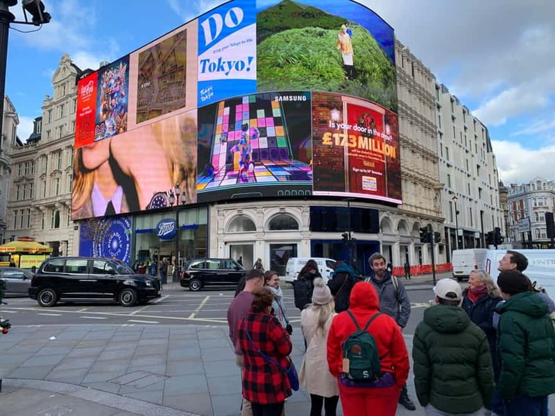 Lights, Camera, London! Movie Locations Walking Tour - From Eros Fountain to London’s movie world