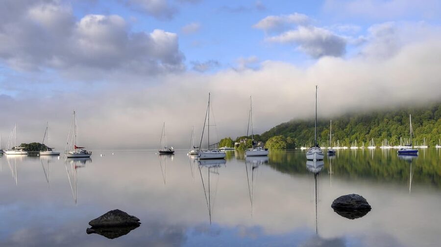 Literary Lake District: Online Road Trip Travel Guide - Allerdale: Keswick, Buttermere, and Catbells