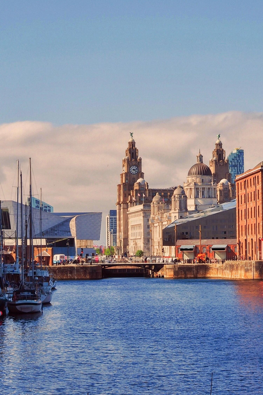 Liverpool: A Walk Through Time: Full History Walking Tour - Reading Liverpool’s waterfront as a working port