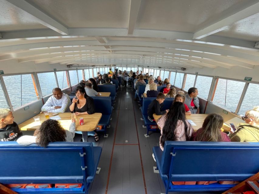 Liverpool: Albert Docks Sightseeing Cruise with Commentary - Commentary that adds context, with one catch