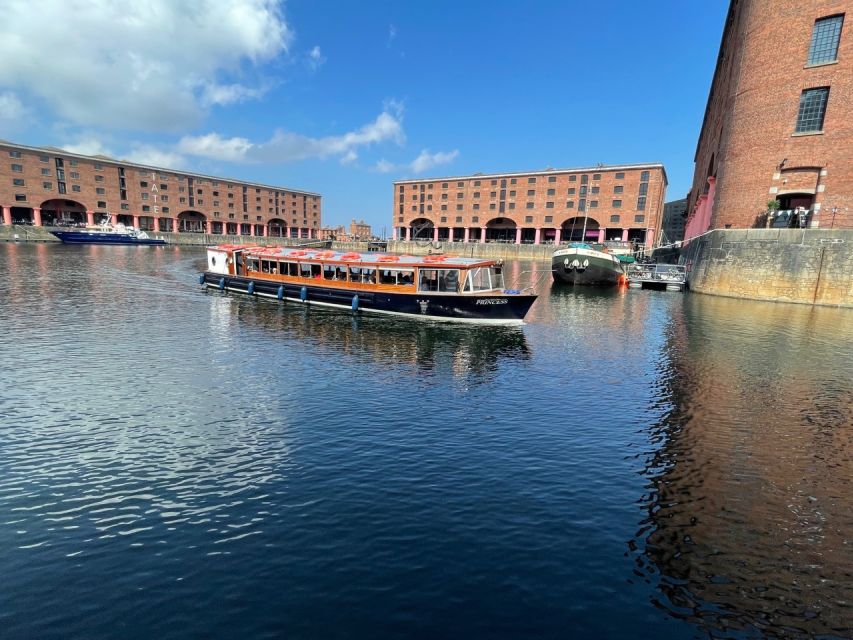 Liverpool: Albert Docks Sightseeing Cruise with Commentary - The Albert Dock from the water