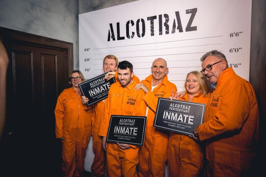 Liverpool: Alcotraz Immersive Prison Cocktail Experience - Four cocktails made with your liquor