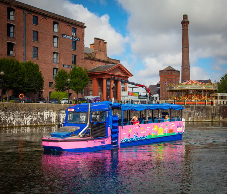 Liverpool: Amphibious Tour and Royal Albert Dock Splashdown - Key points before you book
