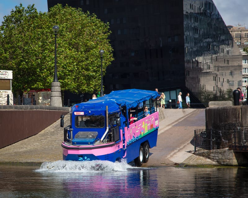 Liverpool: Amphibious Tour and Royal Albert Dock Splashdown - What the Liverpool amphibious tour actually does