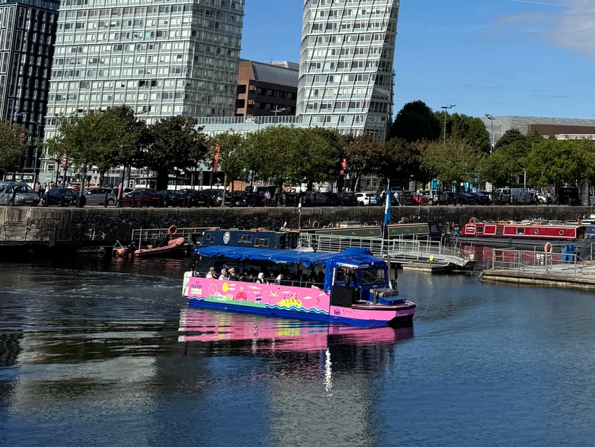 Liverpool: Amphibious Tour and Royal Albert Dock Splashdown - The Royal Albert Dock splashdown is the big moment
