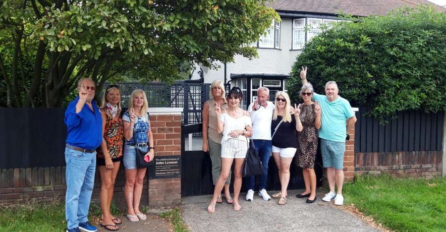 Liverpool: Beatles Childhood Homes Private Taxi Tour - Key points at a glance