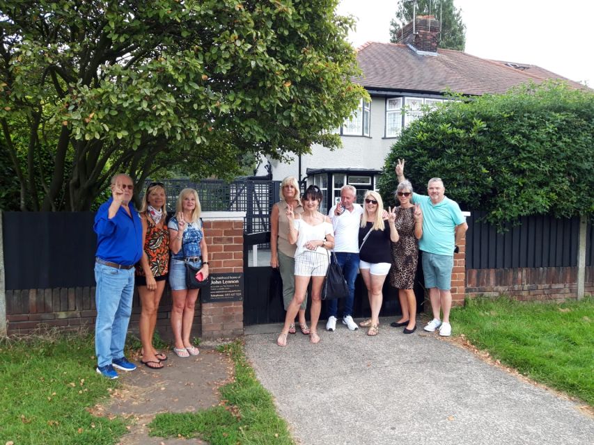 Liverpool: Beatles Childhood Homes Private Taxi Tour - Why Liverpool’s suburban homes matter