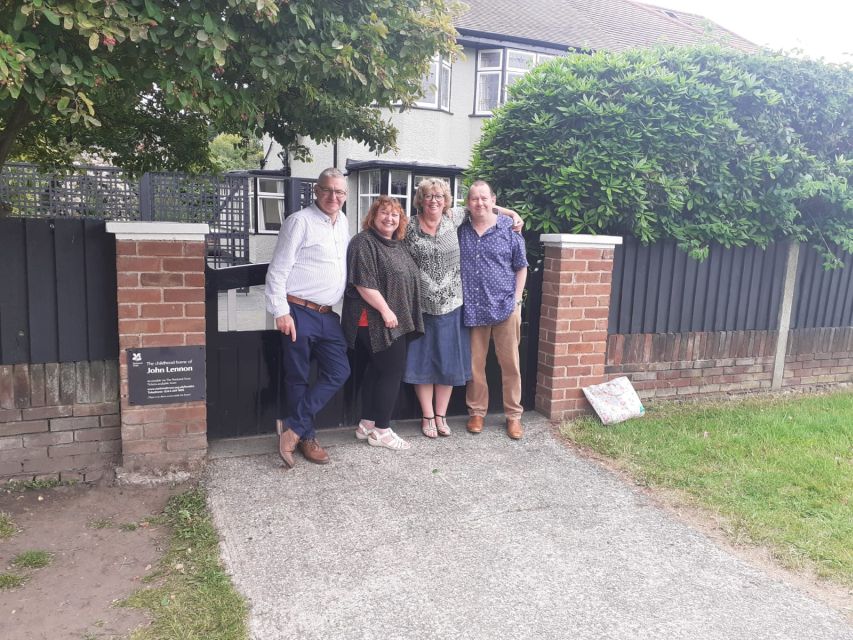 Liverpool: Beatles Childhood Homes Private Taxi Tour - What the $377 group price really buys