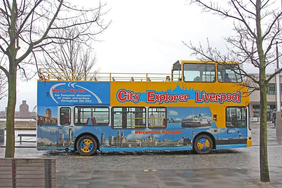 Liverpool: Beatles Explorer Bus Tour Ticket - Starting beside Liverpool’s waterfront