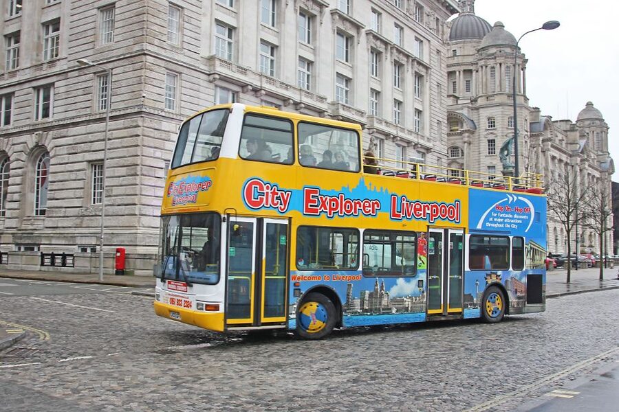 Liverpool: Beatles Explorer Bus Tour Ticket - Penny Lane, where a song becomes a street