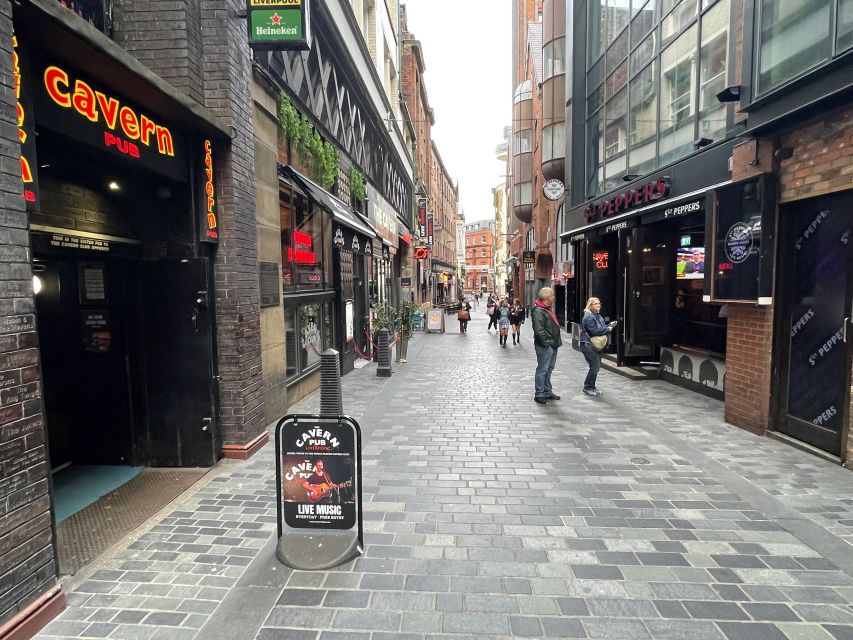 Liverpool: Beatles Highlights Walking Tour - Liverpool Beatles Walking Tour: Key Points