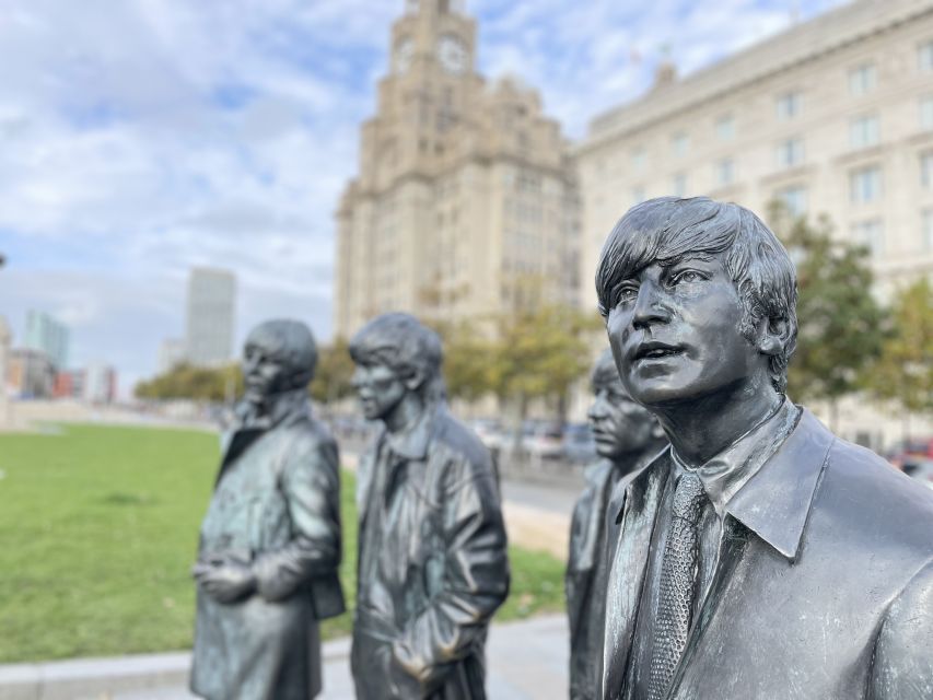 Liverpool: Beatles Highlights Walking Tour - Entering the Cavern Club