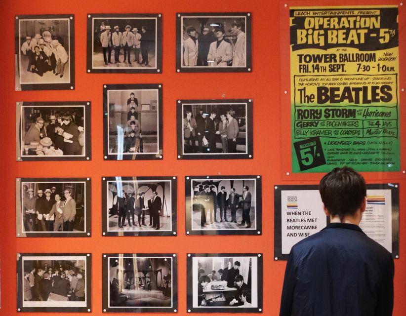 Liverpool Beatles Museum Entry Ticket - How the self-paced visit works