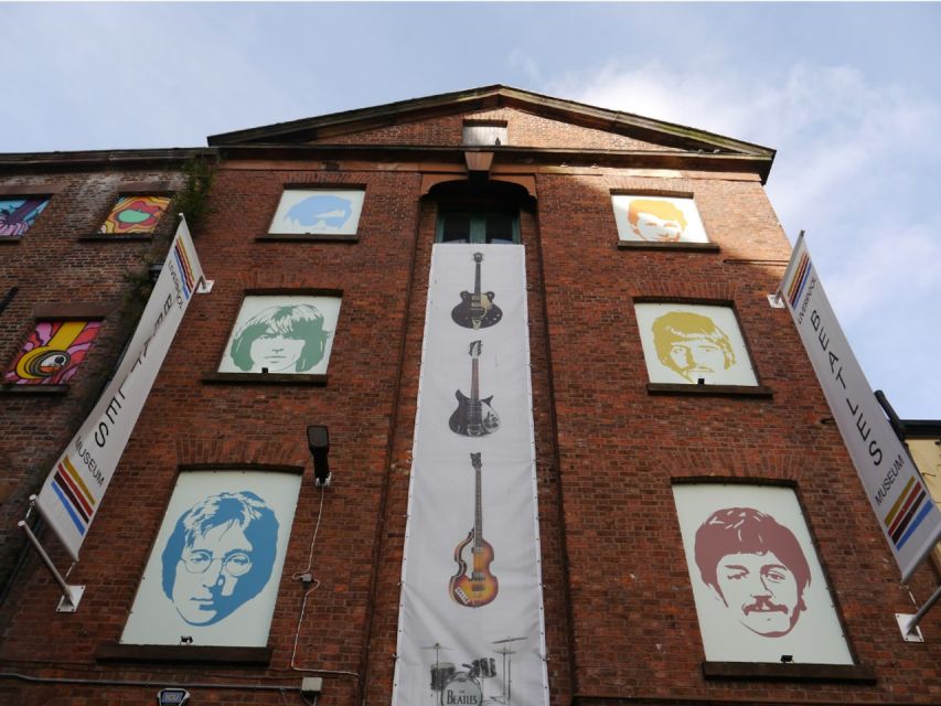 Liverpool Beatles Museum Entry Ticket - The first floor: Liverpool, Hamburg, and the beginning