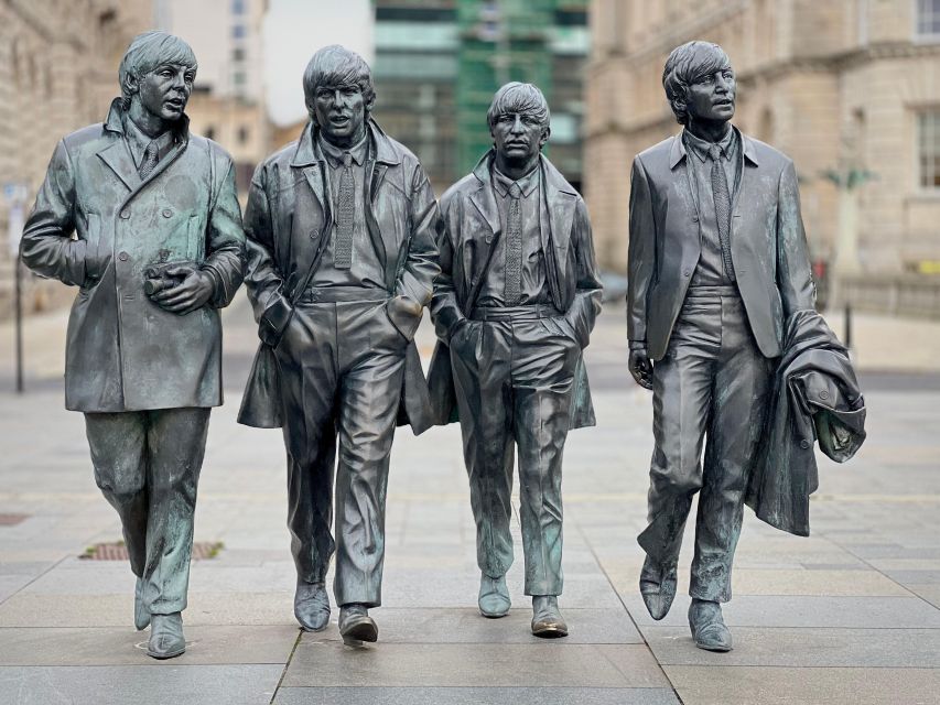 Liverpool: Beatles-Themed Private Taxi Tour with Transfers - Following the Beatles from childhood