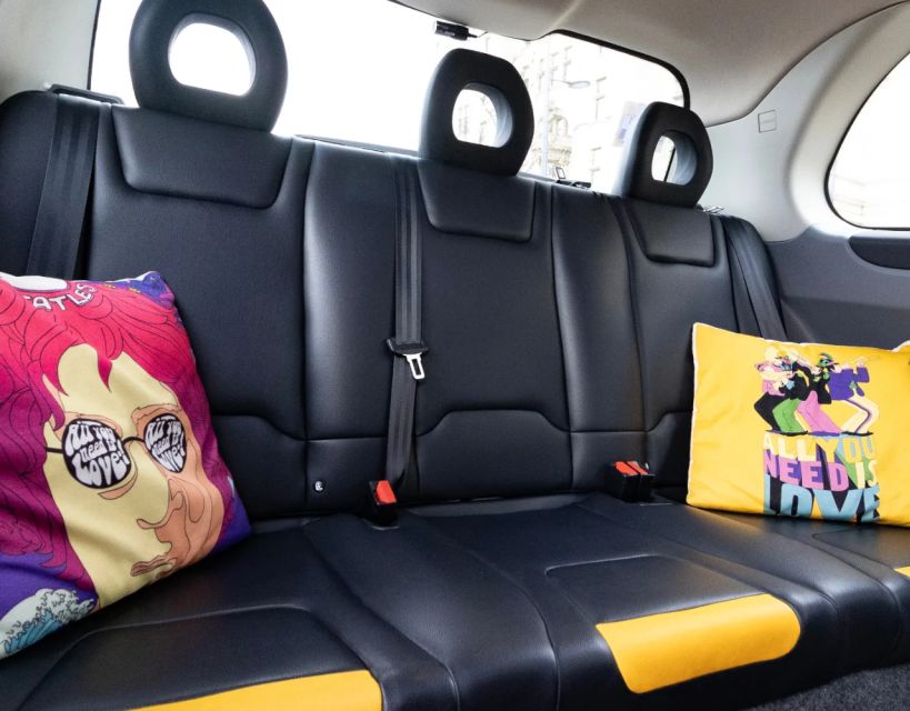 Liverpool: Beatles-Themed Private Taxi Tour with Transfers - Strawberry Field and a possible refreshment break