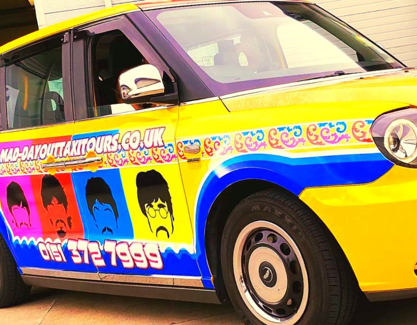Liverpool: Beatles-Themed Private Taxi Tour with Transfers - Eleanor Rigby and the wider Liverpool story