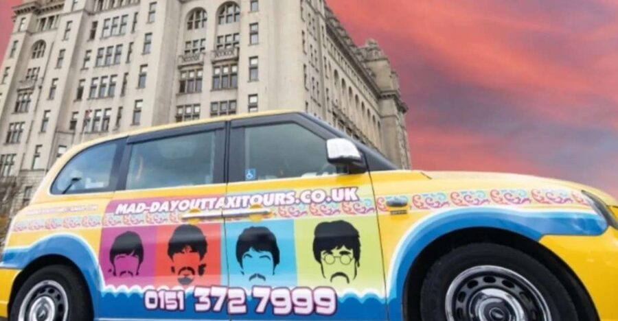 Liverpool: Beatles-Themed Private Taxi Tour with Transfers - Three hours, city transfers, and the practical details