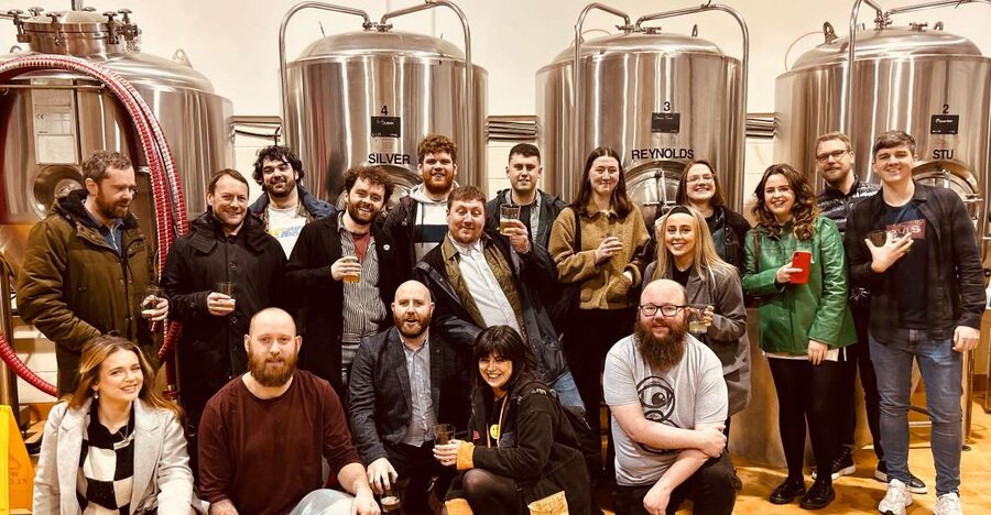Liverpool: Brewery Bus Tour with 12 Beer and Pizza - Who should book this brewery bus tour?
