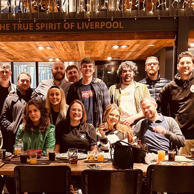 Liverpool: Brewery Bus Tour with 12 Beer and Pizza - The bus turns brewery hopping into a proper route
