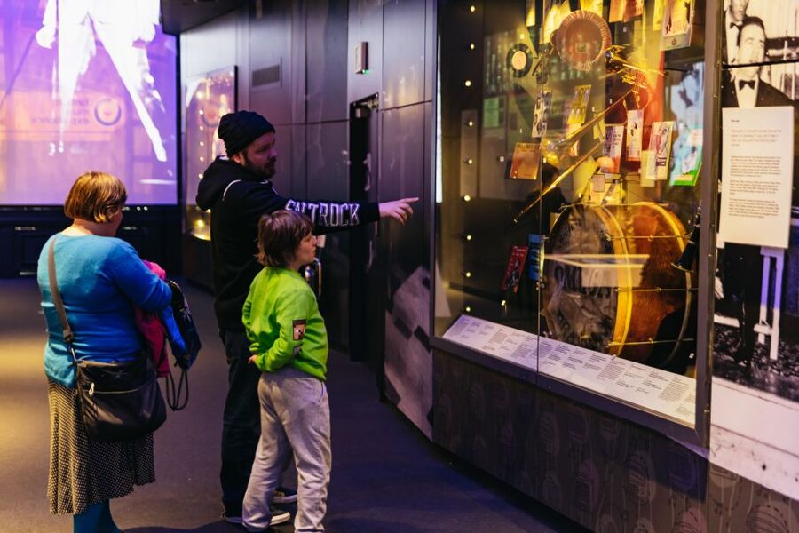 Liverpool: British Music Experience Ticket - The objects are the real stars