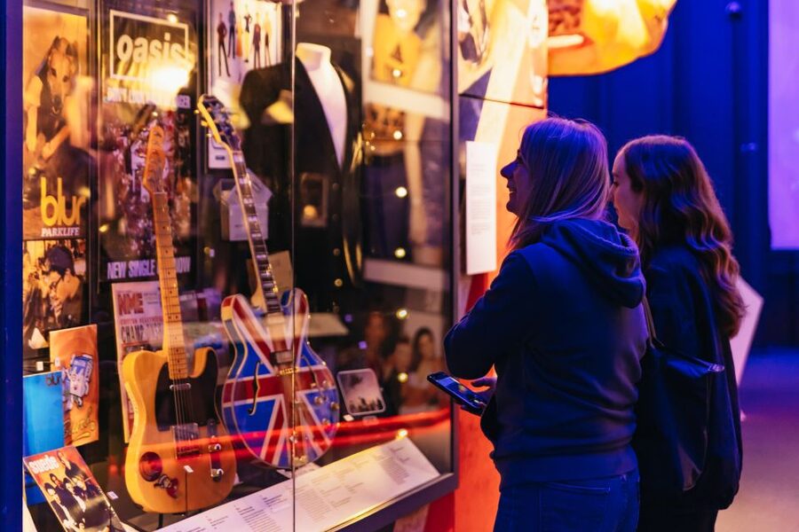 Liverpool: British Music Experience Ticket - Why the interactive rooms change the mood