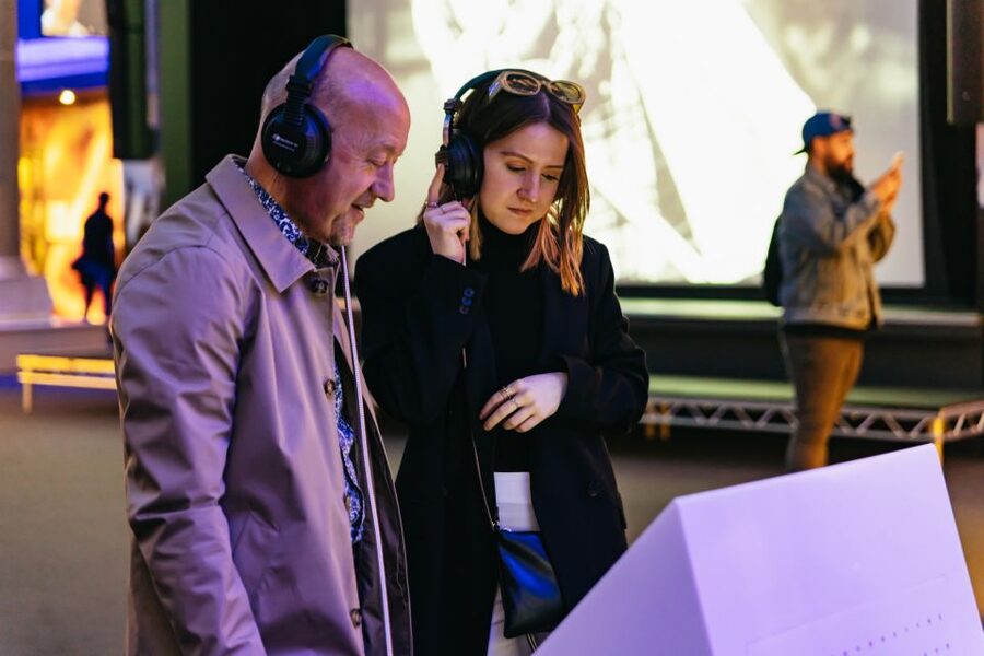 Liverpool: British Music Experience Ticket - Boy George and the performance displays