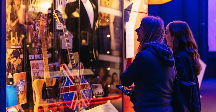 Liverpool: British Music Experience Ticket - The Arctic Monkeys exhibition in 2026