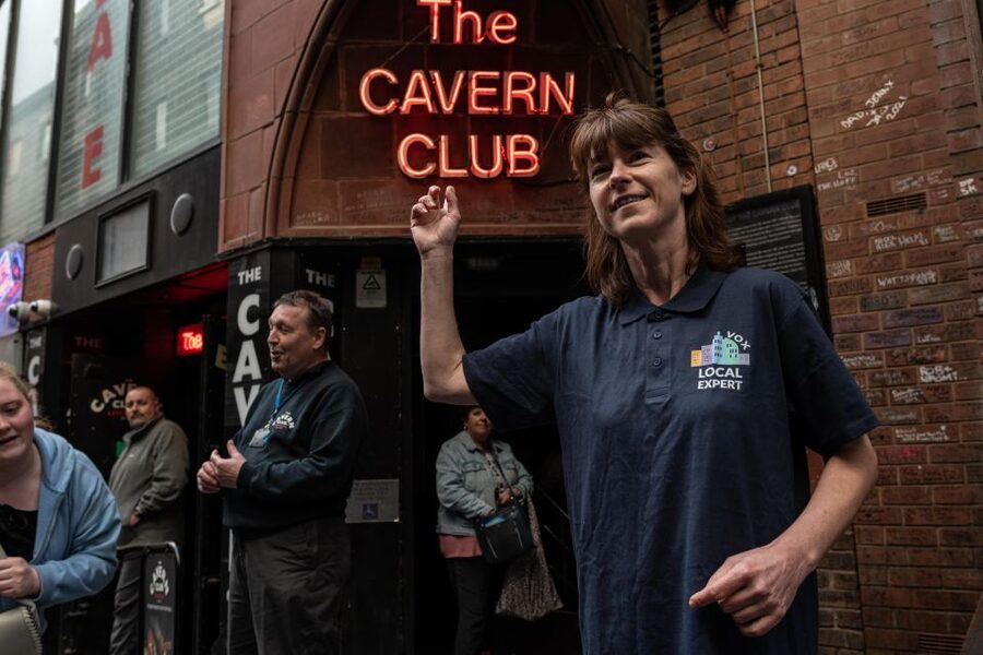 Liverpool: City and Cavern Quarter Walking Tour - Mathew Street, the Cavern Pub, and Beatles stories