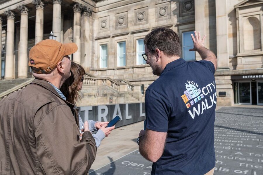 Liverpool: City and Cavern Quarter Walking Tour - William Brown Street and Liverpool’s cultural centre