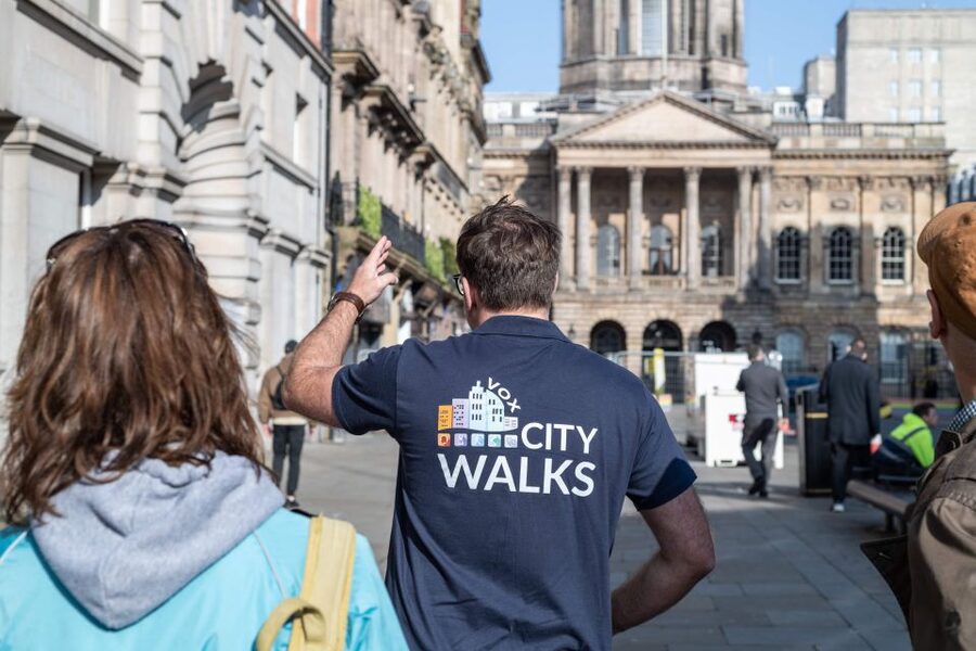 Liverpool: City and Cavern Quarter Walking Tour - Meeting at Derby Square and the Queen Victoria Monument