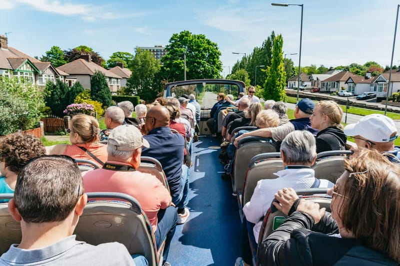 Liverpool: City & Beatles Tour with Live Guide & Live Music - Key points to know before you go