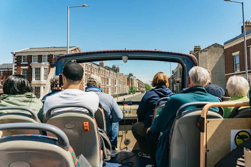 Liverpool: City & Beatles Tour with Live Guide & Live Music - John Lennon and Paul McCartney’s childhood homes