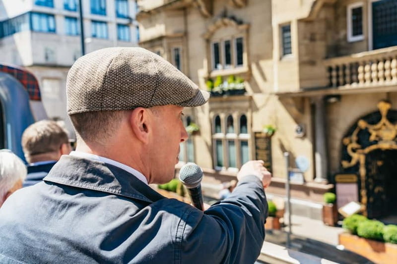 Liverpool: City & Beatles Tour with Live Guide & Live Music - Live music, jokes, poetry, and sing-alongs